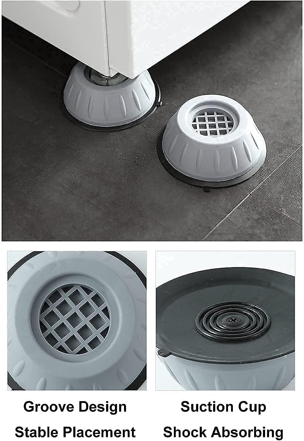 Anti Vibration Pad-Washing Machine - 4 Pcs